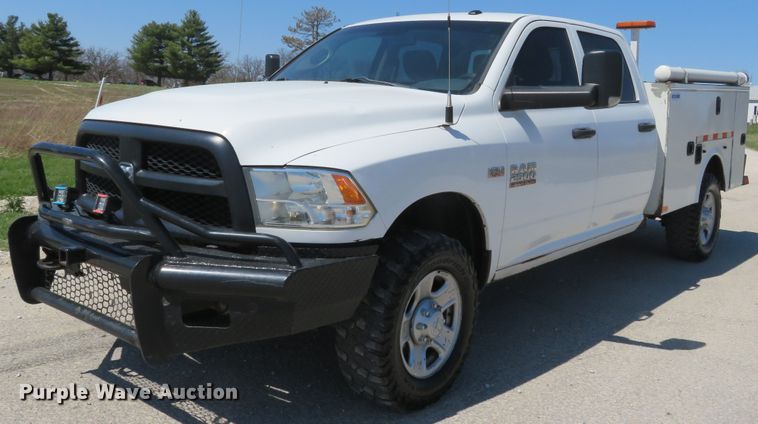 image for item HV9725 2014 Dodge Ram 2500HD  utility bed pickup truck