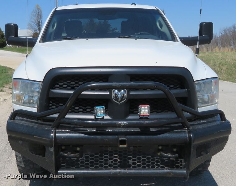 image for item HV9725 2014 Dodge Ram 2500HD  utility bed pickup truck