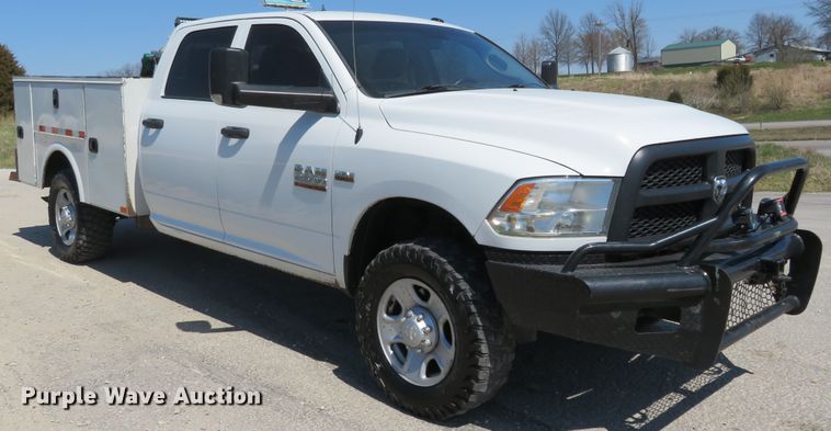 image for item HV9725 2014 Dodge Ram 2500HD  utility bed pickup truck