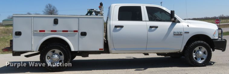 image for item HV9725 2014 Dodge Ram 2500HD  utility bed pickup truck