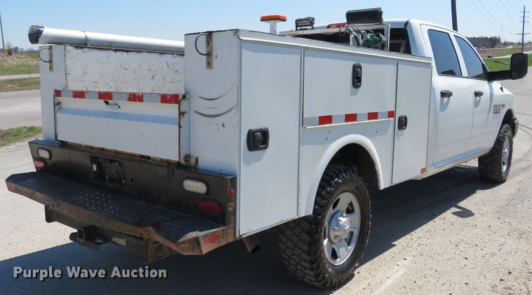 image for item HV9725 2014 Dodge Ram 2500HD  utility bed pickup truck