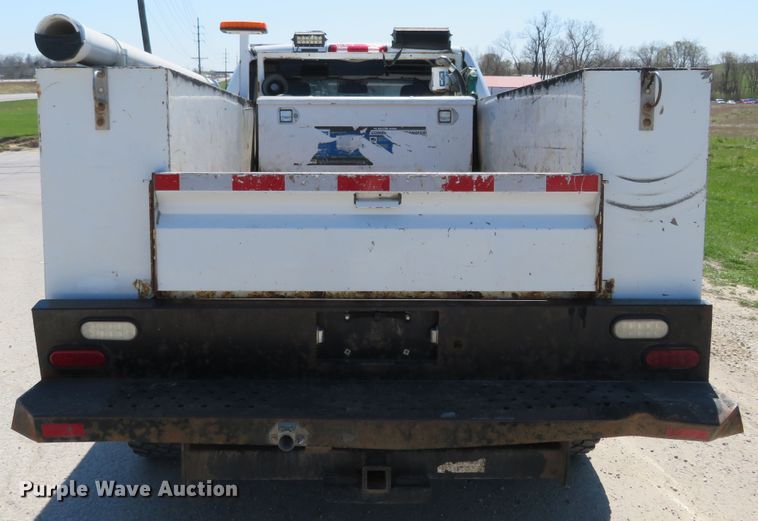 image for item HV9725 2014 Dodge Ram 2500HD  utility bed pickup truck