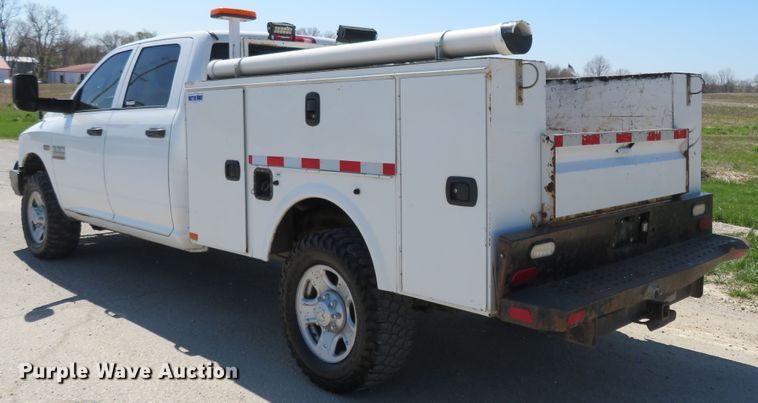 image for item HV9725 2014 Dodge Ram 2500HD  utility bed pickup truck