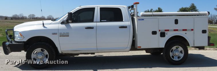 image for item HV9725 2014 Dodge Ram 2500HD  utility bed pickup truck