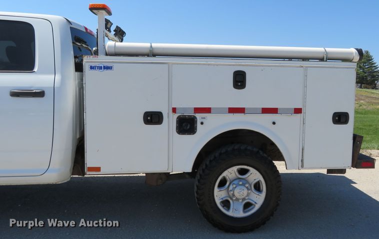 image for item HV9725 2014 Dodge Ram 2500HD  utility bed pickup truck
