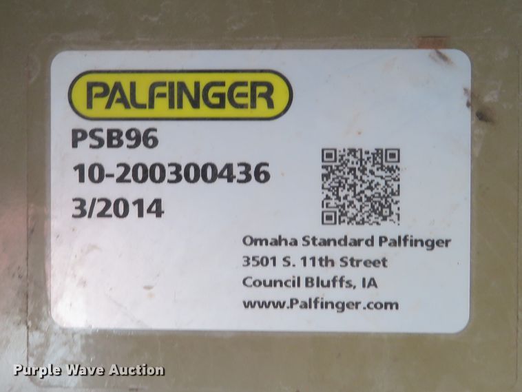 image for item HV9725 2014 Dodge Ram 2500HD  utility bed pickup truck