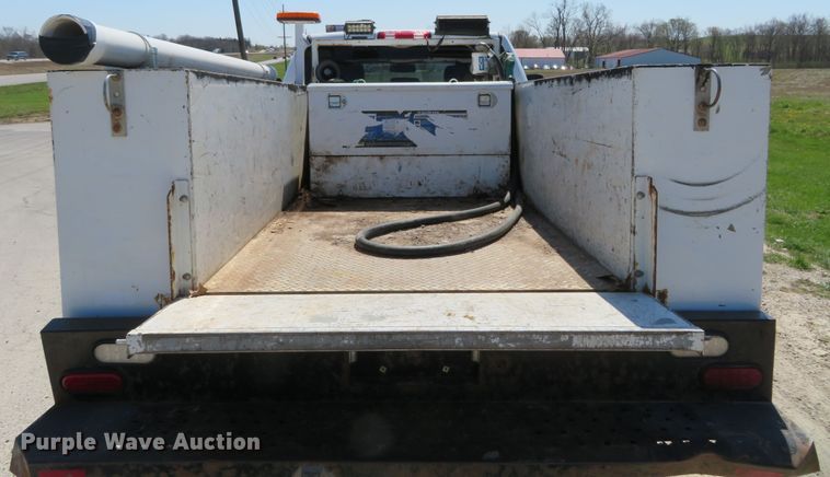 image for item HV9725 2014 Dodge Ram 2500HD  utility bed pickup truck