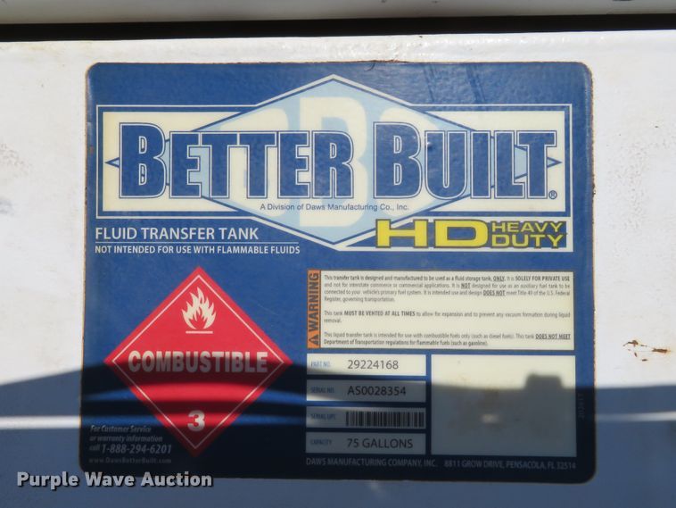 image for item HV9725 2014 Dodge Ram 2500HD  utility bed pickup truck