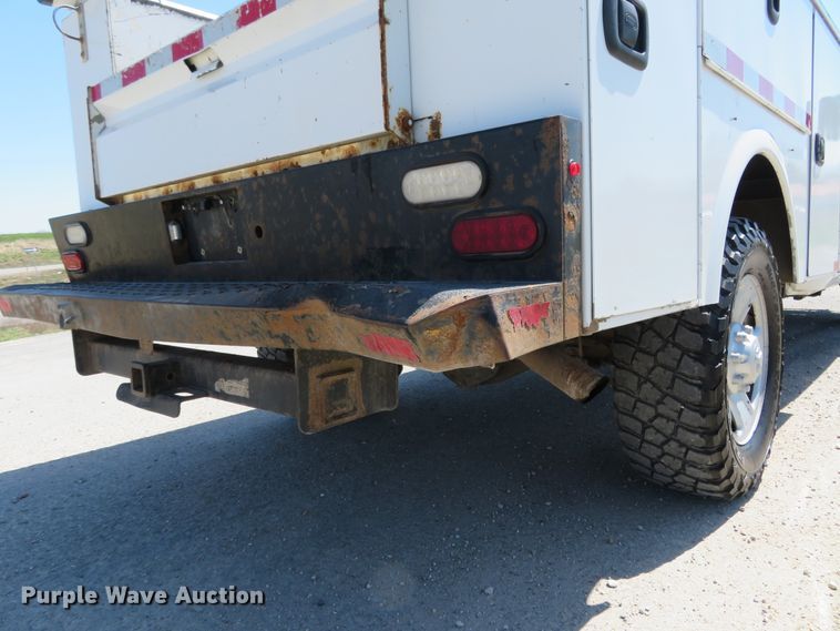 image for item HV9725 2014 Dodge Ram 2500HD  utility bed pickup truck