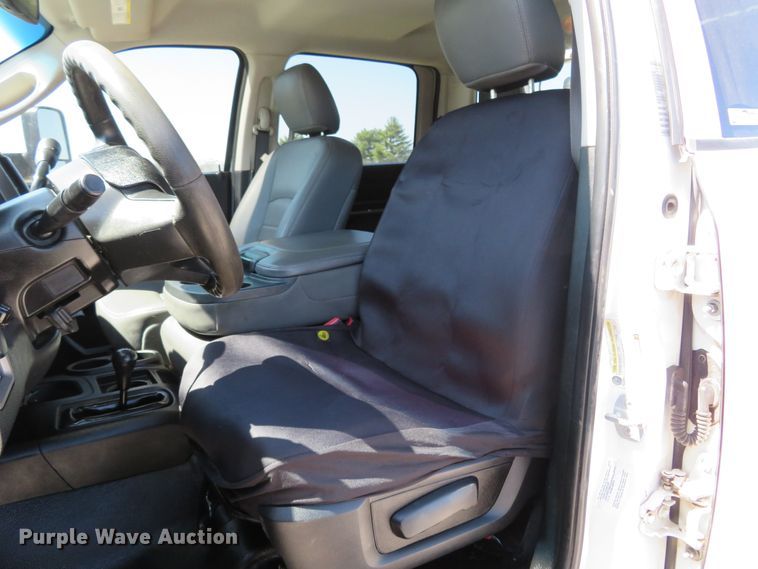 image for item HV9725 2014 Dodge Ram 2500HD  utility bed pickup truck