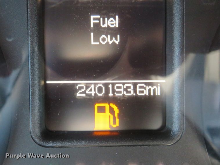 image for item HV9725 2014 Dodge Ram 2500HD  utility bed pickup truck