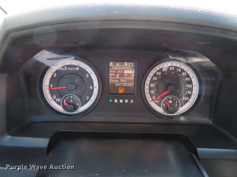 image for item HV9725 2014 Dodge Ram 2500HD  utility bed pickup truck