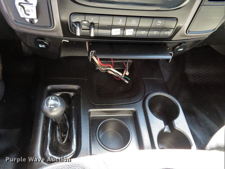 image for item HV9725 2014 Dodge Ram 2500HD  utility bed pickup truck