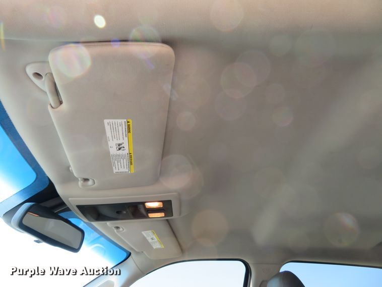 image for item HV9725 2014 Dodge Ram 2500HD  utility bed pickup truck