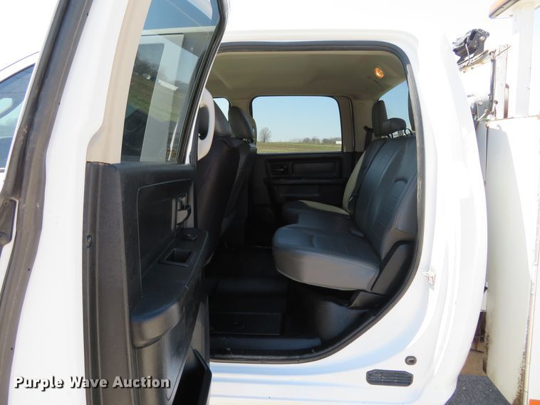 image for item HV9725 2014 Dodge Ram 2500HD  utility bed pickup truck