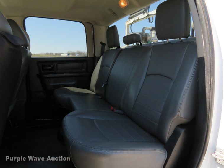 image for item HV9725 2014 Dodge Ram 2500HD  utility bed pickup truck