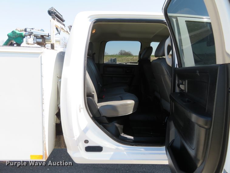 image for item HV9725 2014 Dodge Ram 2500HD  utility bed pickup truck