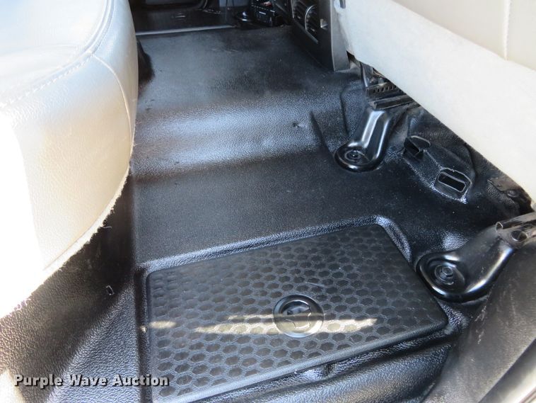 image for item HV9725 2014 Dodge Ram 2500HD  utility bed pickup truck