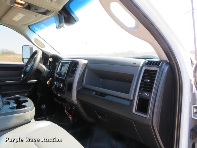 image for item HV9725 2014 Dodge Ram 2500HD  utility bed pickup truck