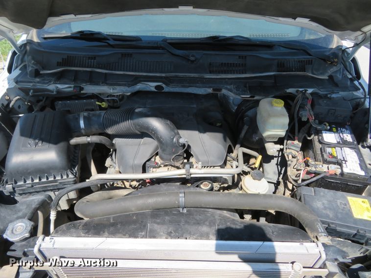 image for item HV9725 2014 Dodge Ram 2500HD  utility bed pickup truck