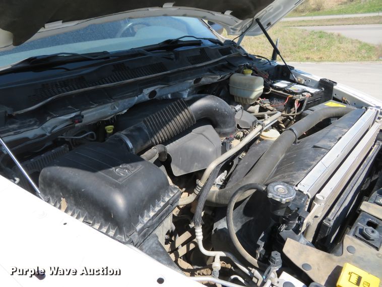 image for item HV9725 2014 Dodge Ram 2500HD  utility bed pickup truck