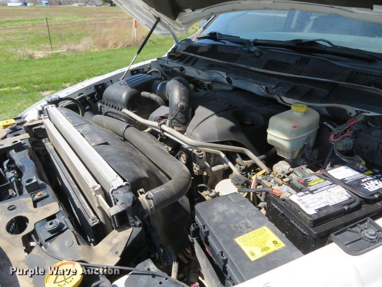 image for item HV9725 2014 Dodge Ram 2500HD  utility bed pickup truck