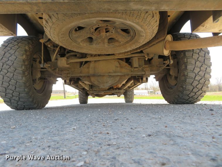 image for item HV9725 2014 Dodge Ram 2500HD  utility bed pickup truck