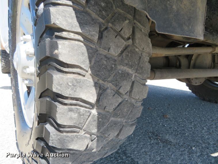 image for item HV9725 2014 Dodge Ram 2500HD  utility bed pickup truck