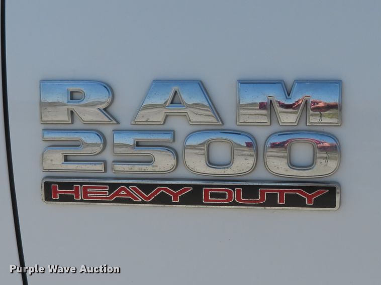 image for item HV9725 2014 Dodge Ram 2500HD  utility bed pickup truck