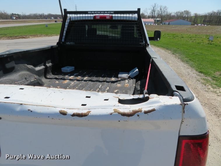 image for item HV9728 2016 Dodge Ram 2500HD  Crew Cab pickup truck