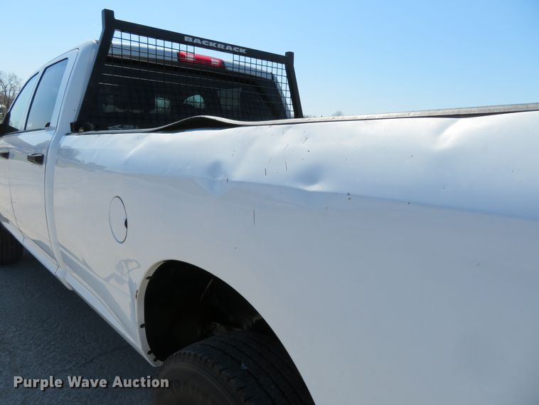 image for item HV9728 2016 Dodge Ram 2500HD  Crew Cab pickup truck