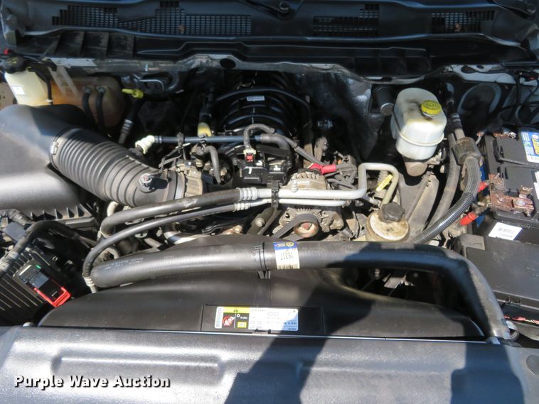 image for item HV9728 2016 Dodge Ram 2500HD  Crew Cab pickup truck