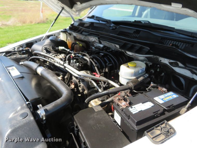 image for item HV9728 2016 Dodge Ram 2500HD  Crew Cab pickup truck