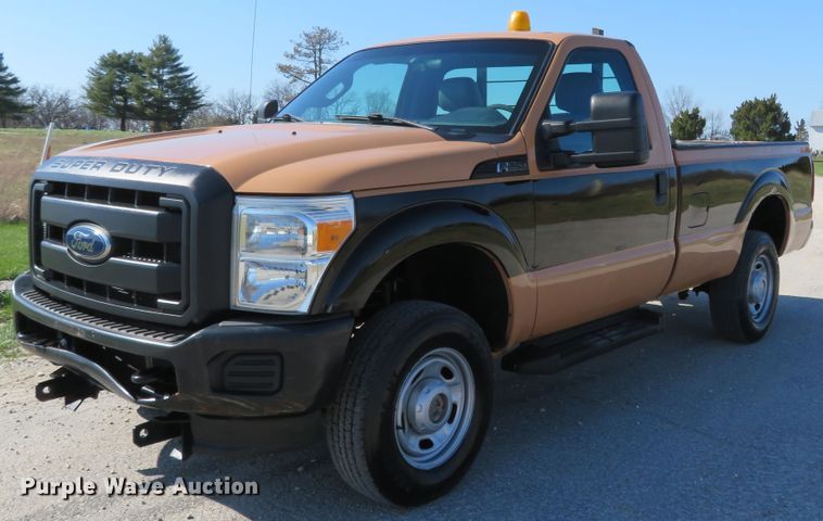 image for item HV9731 2012 Ford F250 Super Duty  pickup truck