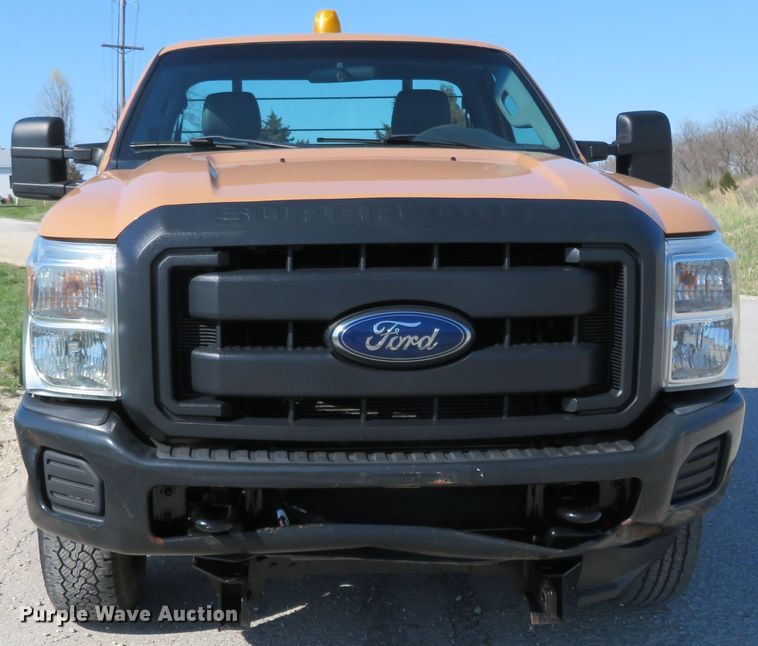 image for item HV9731 2012 Ford F250 Super Duty  pickup truck