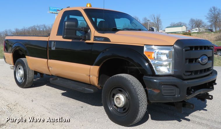 image for item HV9731 2012 Ford F250 Super Duty  pickup truck