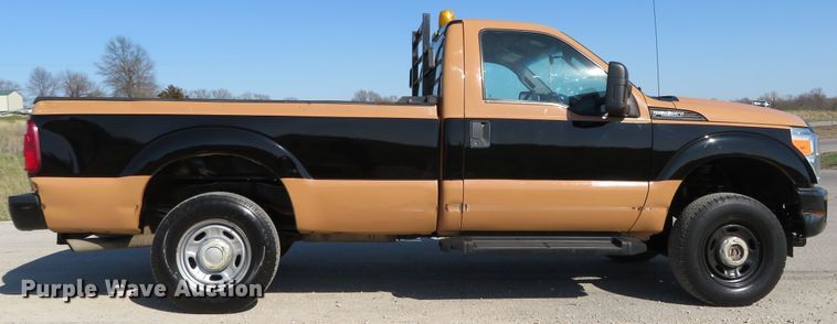 image for item HV9731 2012 Ford F250 Super Duty  pickup truck