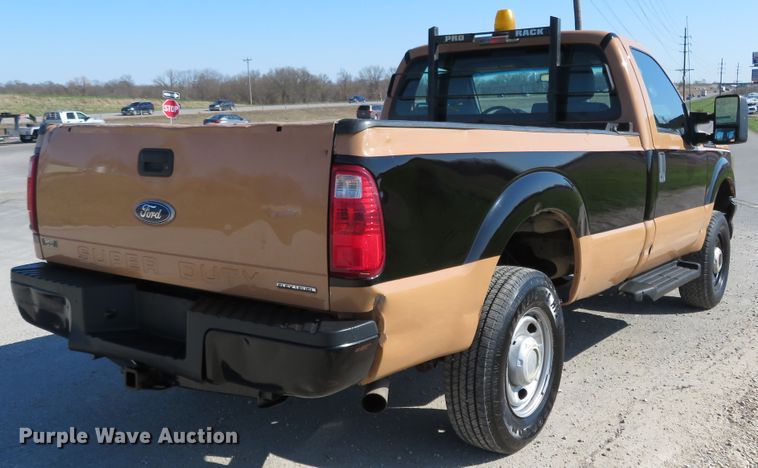 image for item HV9731 2012 Ford F250 Super Duty  pickup truck