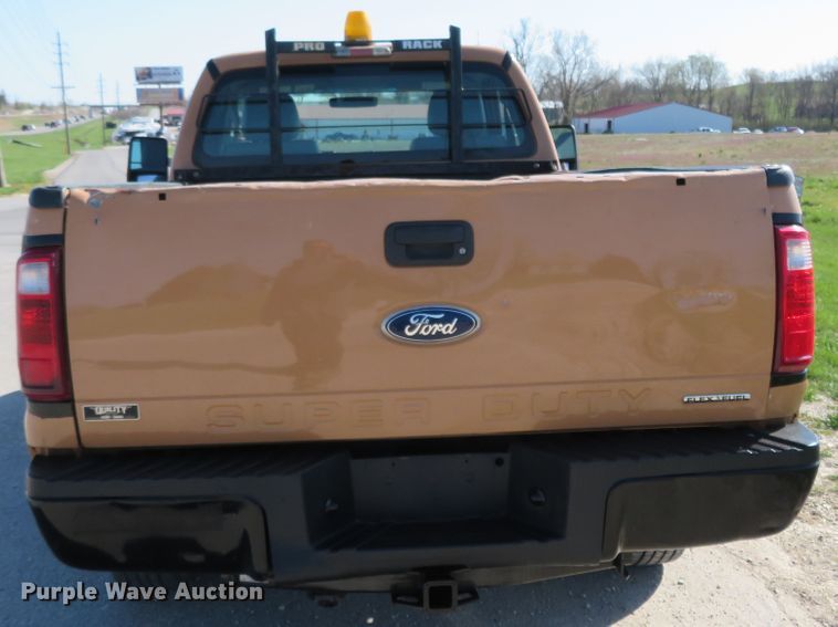 image for item HV9731 2012 Ford F250 Super Duty  pickup truck