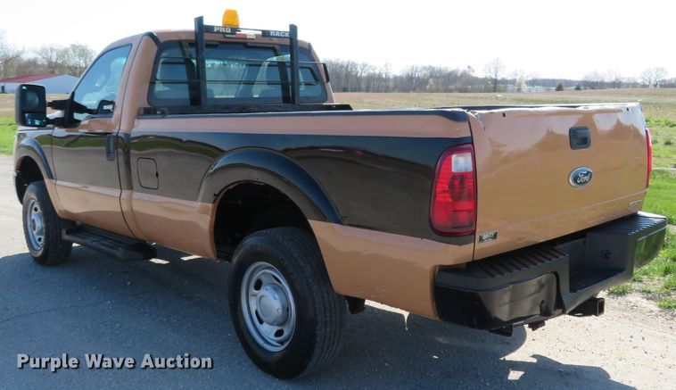 image for item HV9731 2012 Ford F250 Super Duty  pickup truck