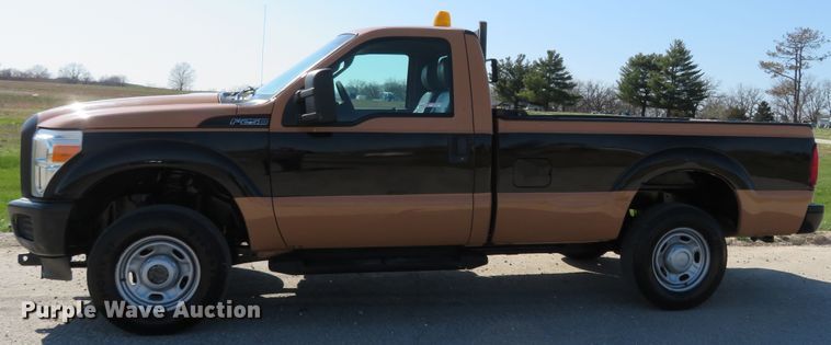 image for item HV9731 2012 Ford F250 Super Duty  pickup truck