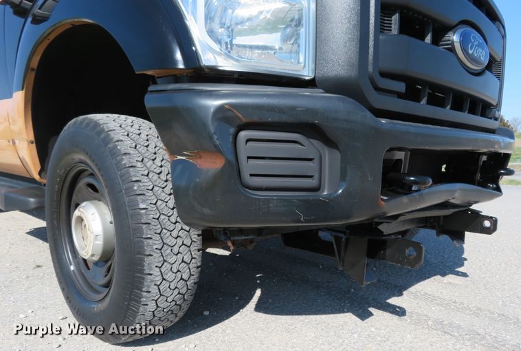 image for item HV9731 2012 Ford F250 Super Duty  pickup truck