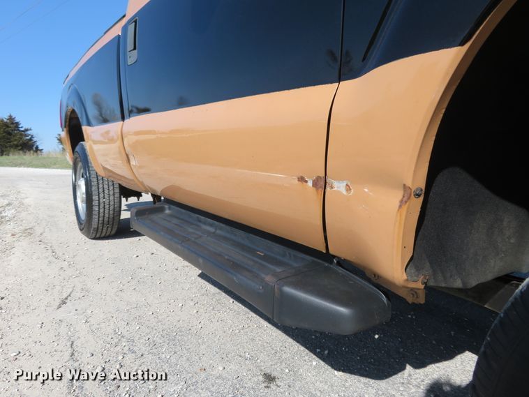 image for item HV9731 2012 Ford F250 Super Duty  pickup truck