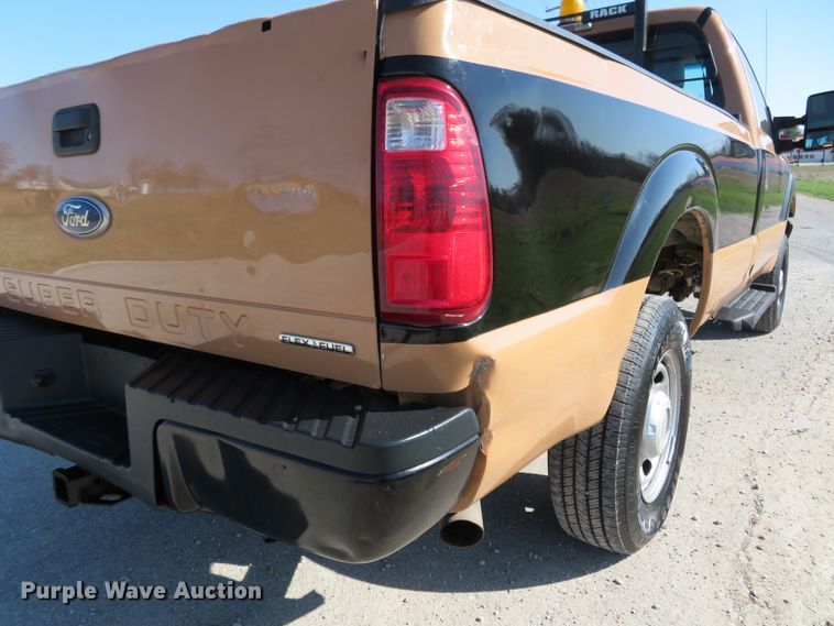 image for item HV9731 2012 Ford F250 Super Duty  pickup truck