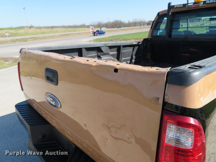 image for item HV9731 2012 Ford F250 Super Duty  pickup truck
