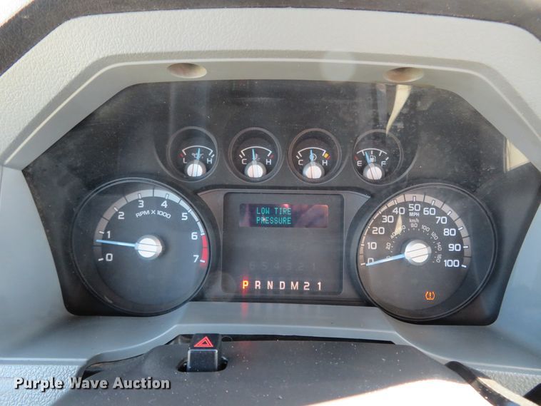 image for item HV9731 2012 Ford F250 Super Duty  pickup truck