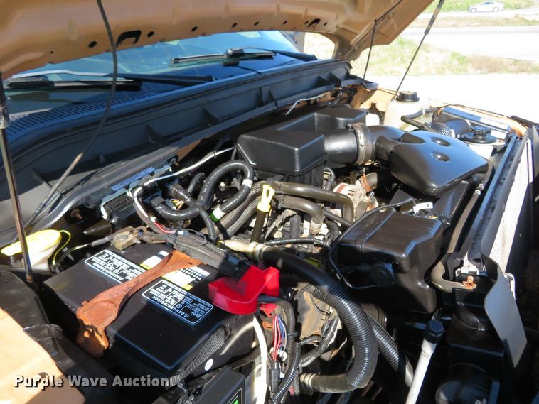 image for item HV9731 2012 Ford F250 Super Duty  pickup truck