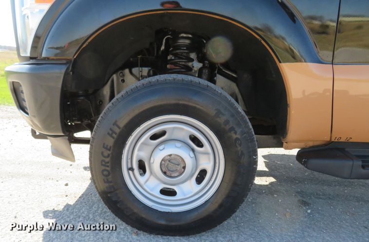 image for item HV9731 2012 Ford F250 Super Duty  pickup truck