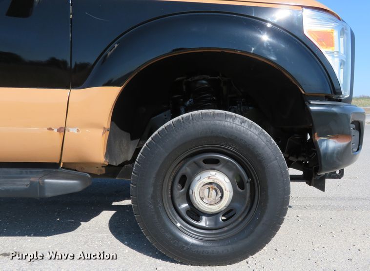 image for item HV9731 2012 Ford F250 Super Duty  pickup truck