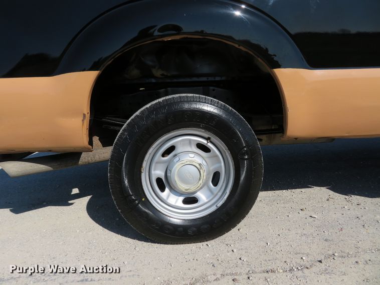 image for item HV9731 2012 Ford F250 Super Duty  pickup truck